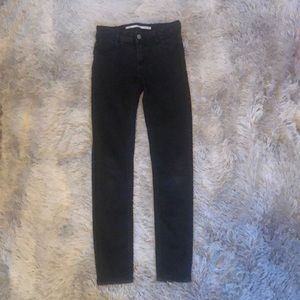 Zara black skinny jeans